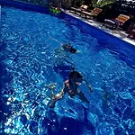 Portum - Heated Pool, Jacuzzi, Sauna, Playground - Family Only Villa