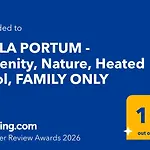 Villa Portum - Heated Pool, Jacuzzi, Sauna, Playground - Family Only *